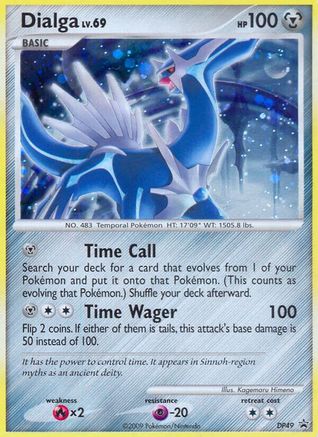 Dialga - DP49 (Holofoil)