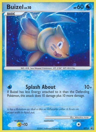 Buizel - DP13 (Holofoil)