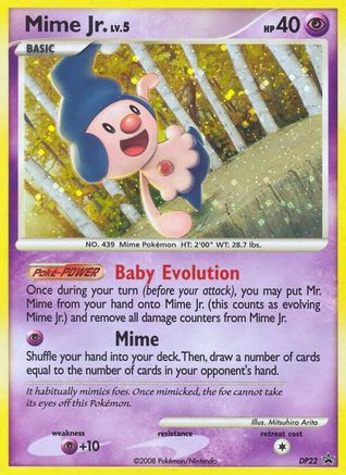 Mime Jr. - DP22 (Holofoil)