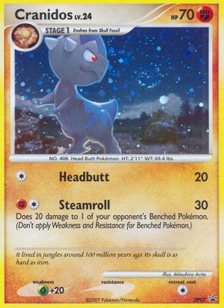 Cranidos - DP07 (Holofoil)