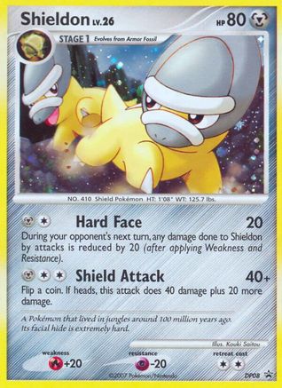 Shieldon - DP08 (Holofoil)