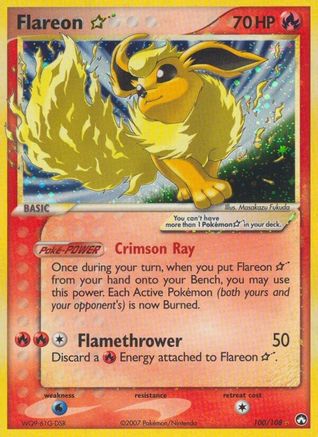 Flareon Star (Holofoil)
