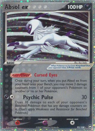 Absol ex (Holofoil)