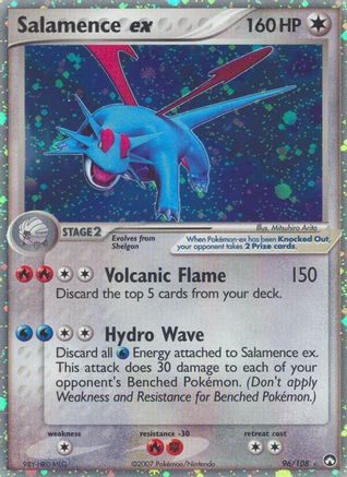 Salamence ex (Holofoil)