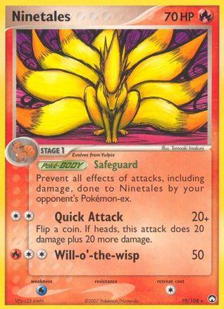 Ninetales (Reverse Holofoil)