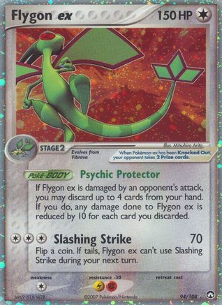 Flygon ex (Holofoil)