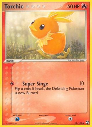 Torchic (Reverse Holofoil)
