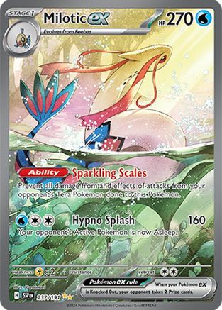 Milotic ex - 237/191 (Holofoil)