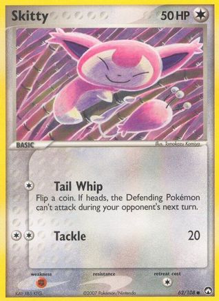 Skitty (Reverse Holofoil)