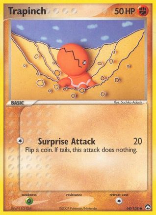 Trapinch (Reverse Holofoil)