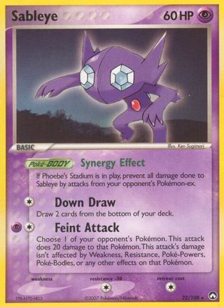 Sableye (Reverse Holofoil)