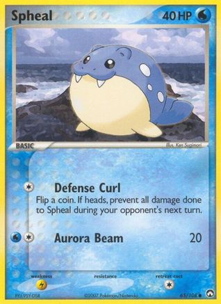Spheal (Reverse Holofoil)