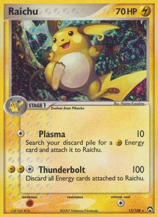 Raichu (Holofoil)