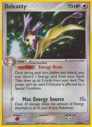 Delcatty (Reverse Holofoil)