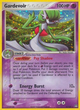 Gardevoir (Holofoil)
