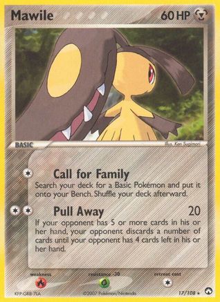 Mawile (Reverse Holofoil)