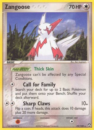 Zangoose (Reverse Holofoil)