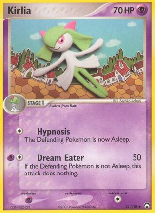 Kirlia (Reverse Holofoil)