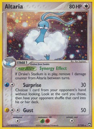 Altaria (Holofoil)