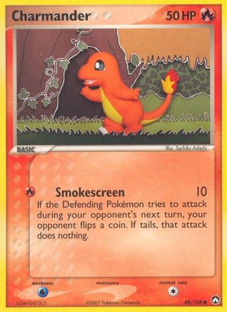 Charmander (Reverse Holofoil)