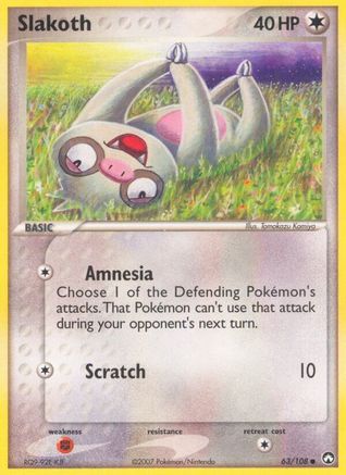 Slakoth (Reverse Holofoil)