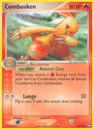 Combusken (Reverse Holofoil)