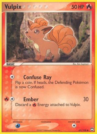Vulpix (Reverse Holofoil)