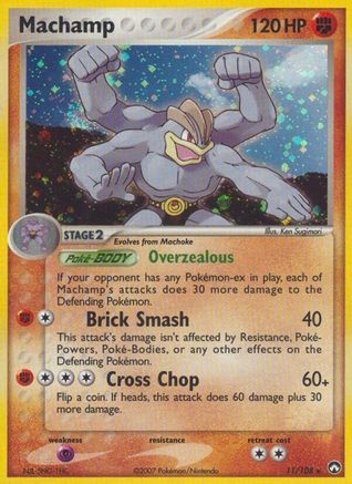 Machamp (Holofoil)