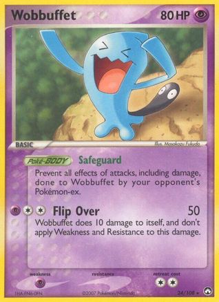 Wobbuffet (Reverse Holofoil)