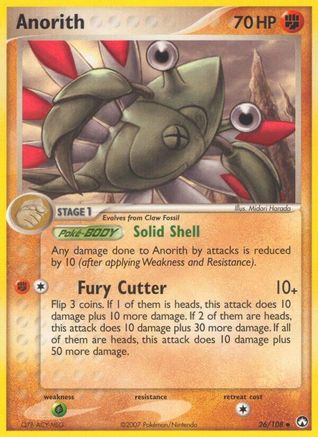 Anorith (Reverse Holofoil)