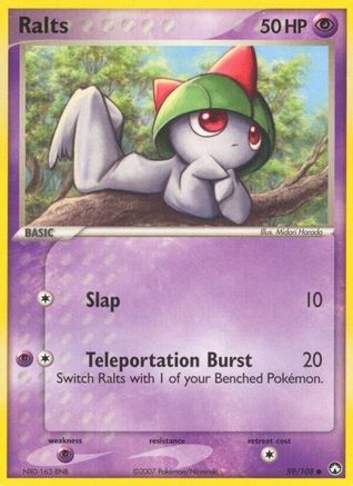 Ralts (Reverse Holofoil)