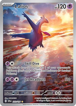 Latios - 203/191 (Holofoil)
