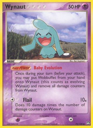 Wynaut (Reverse Holofoil)