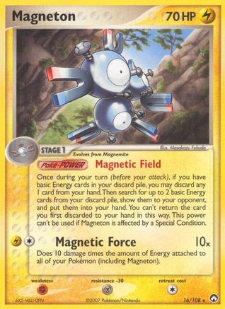 Magneton (Reverse Holofoil)