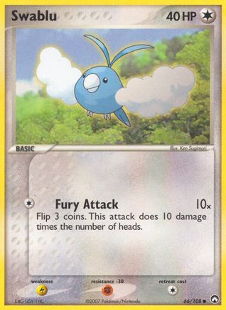 Swablu (Reverse Holofoil)