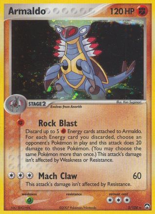 Armaldo (Holofoil)