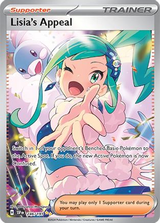 Lisia's Appeal - 246/191 (Holofoil)