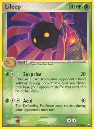 Lileep (Reverse Holofoil)