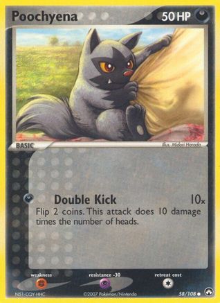 Poochyena (Reverse Holofoil)