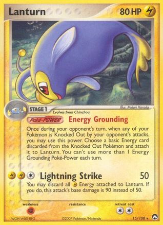 Lanturn (Reverse Holofoil)