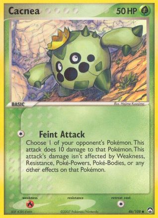 Cacnea (Reverse Holofoil)