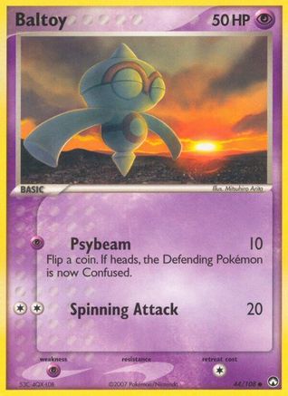 Baltoy (Reverse Holofoil)