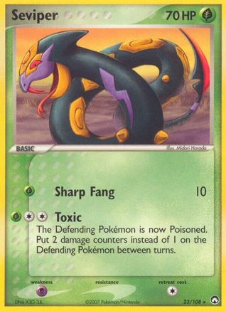 Seviper (Reverse Holofoil)