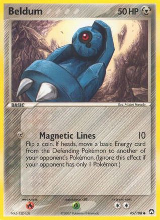 Beldum (Reverse Holofoil)