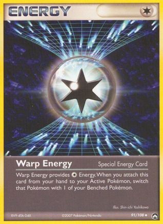 Warp Energy (Reverse Holofoil)