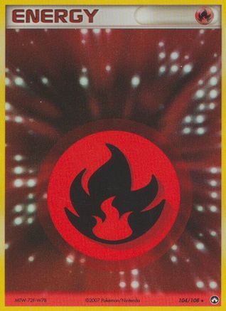 Fire Energy (Holofoil)