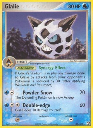 Glalie (Reverse Holofoil)