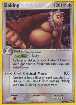 Slaking (Holofoil)