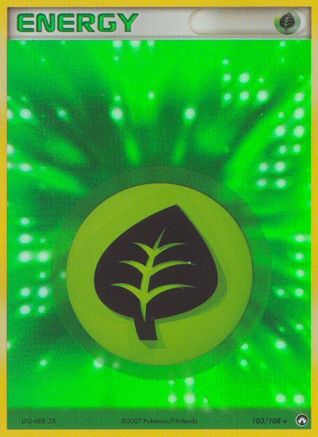 Grass Energy (Holofoil)