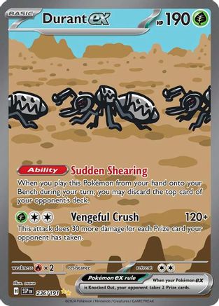 Durant ex - 236/191 (Holofoil)